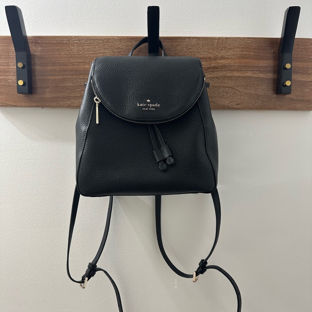 Kate Spade Leila Medium Flap Backpack